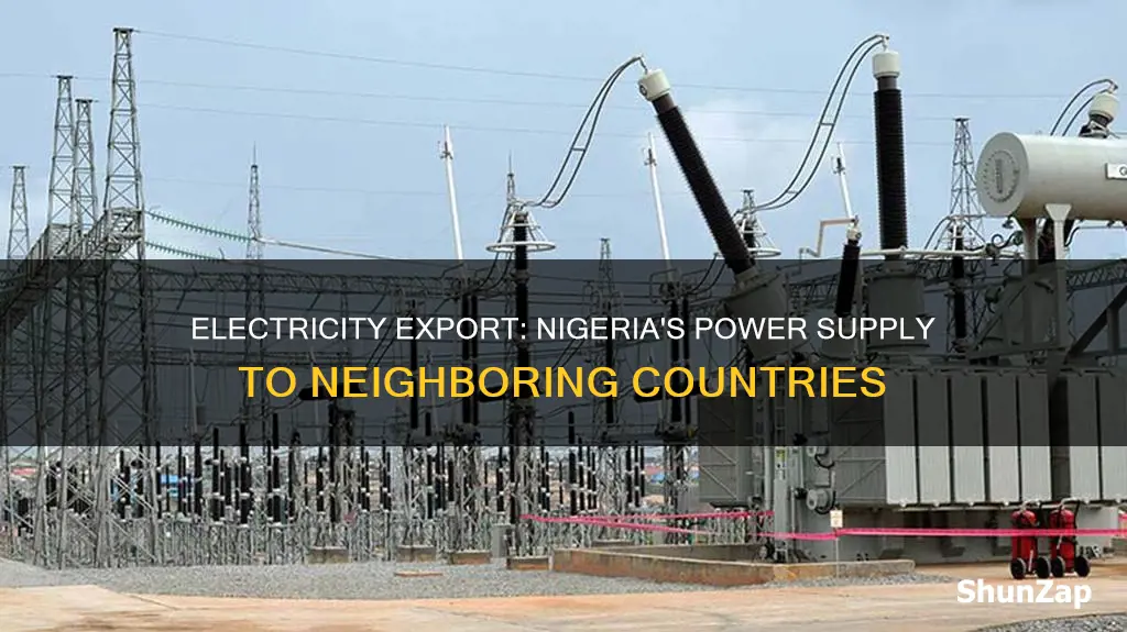 does nigeria supply electricity to other countries