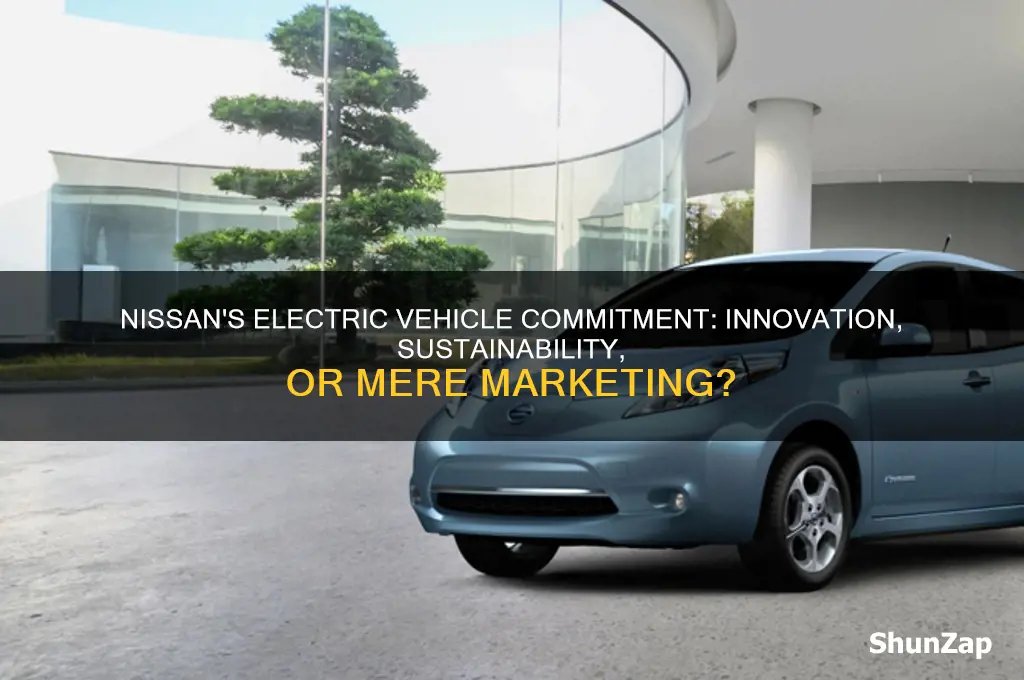 does nissan care about electric vehicles