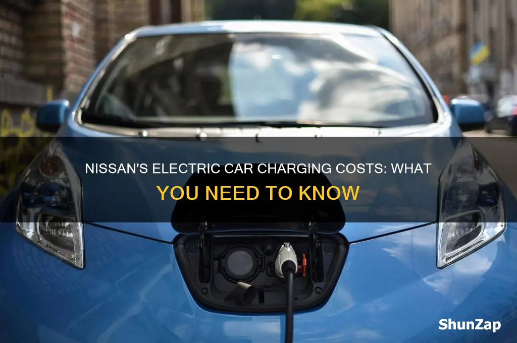 does nissan charge to charge an electric car