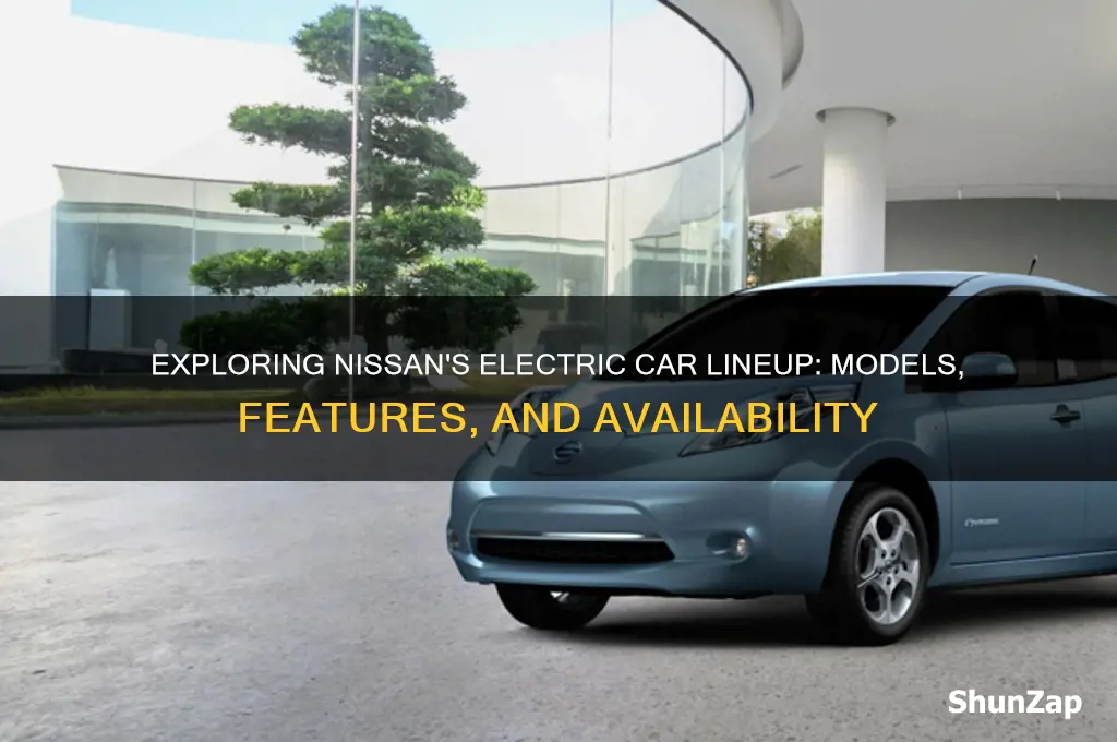 does nissan have an electric car