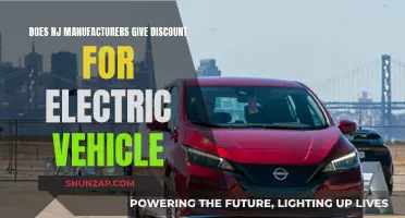Electric Vehicle Discounts: NJ Manufacturers' Incentives Explored