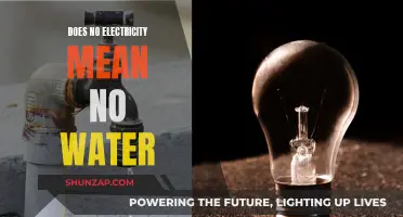 Blackouts and Water: What's the Connection?