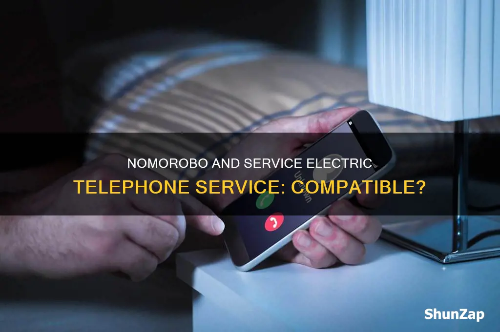 does nomorobo support service electric telephone service