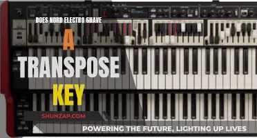 Exploring Nord Electro 6: Where's the Transpose Key?