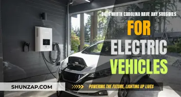 North Carolina's Incentives for Electric Vehicle Buyers