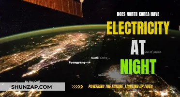 The Night Lights of North Korea: A Rare Glimpse