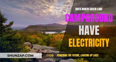 Camping at North-South Lake: Electricity Available?