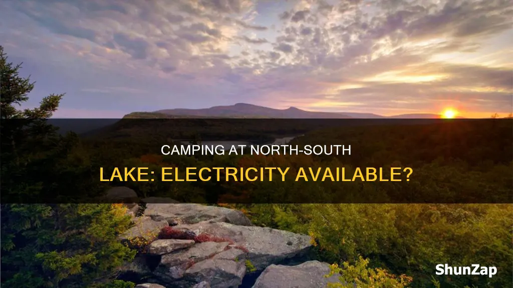does north south lake campground have electricity