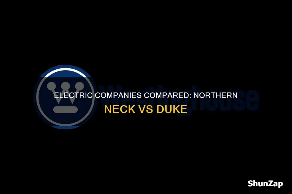 does northern neck or duke electric company