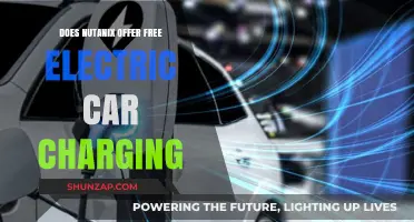 Does Nutanix Provide Complimentary Electric Vehicle Charging Services?