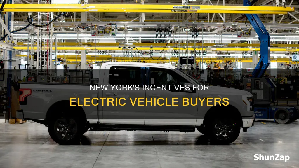 does ny have a credit for buying an electric vehicle