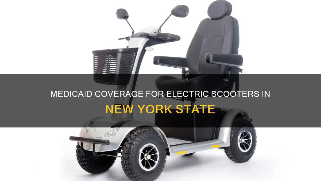 does ny state medicaid cover electric scooter