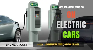 Are Electric Cars Exempt from NYS Sales Tax?
