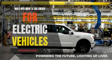 NYS Tax Credit for Electric Vehicles: What You Need to Know