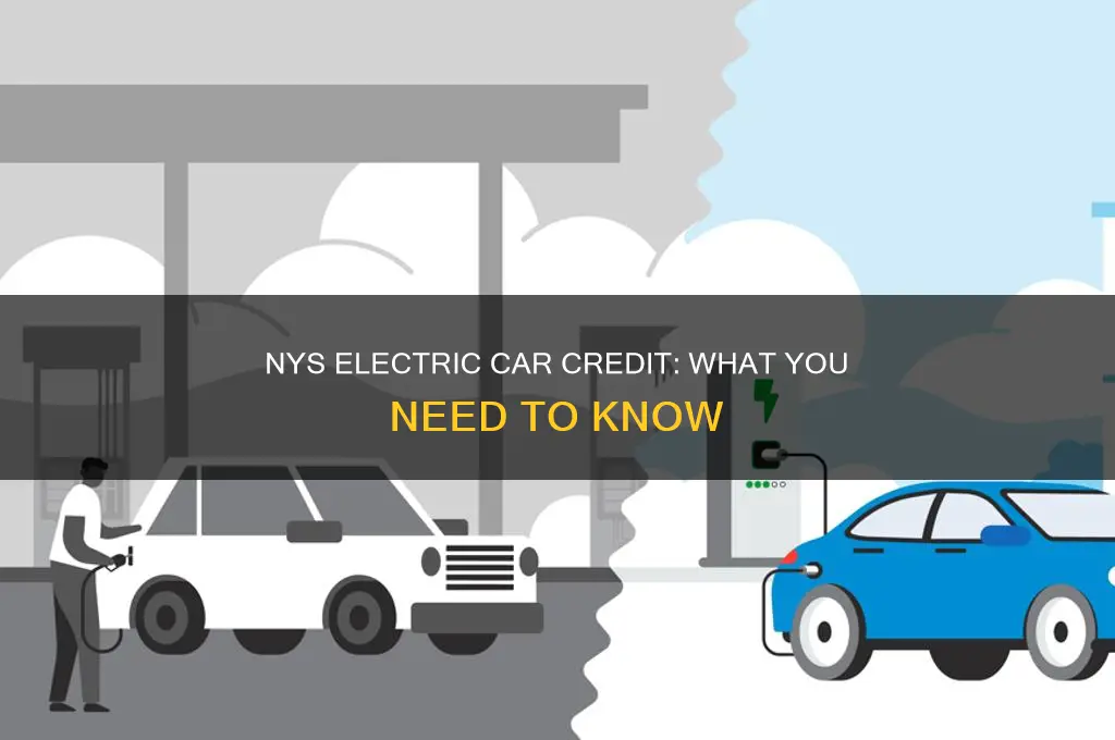 does nys have an electric car credit