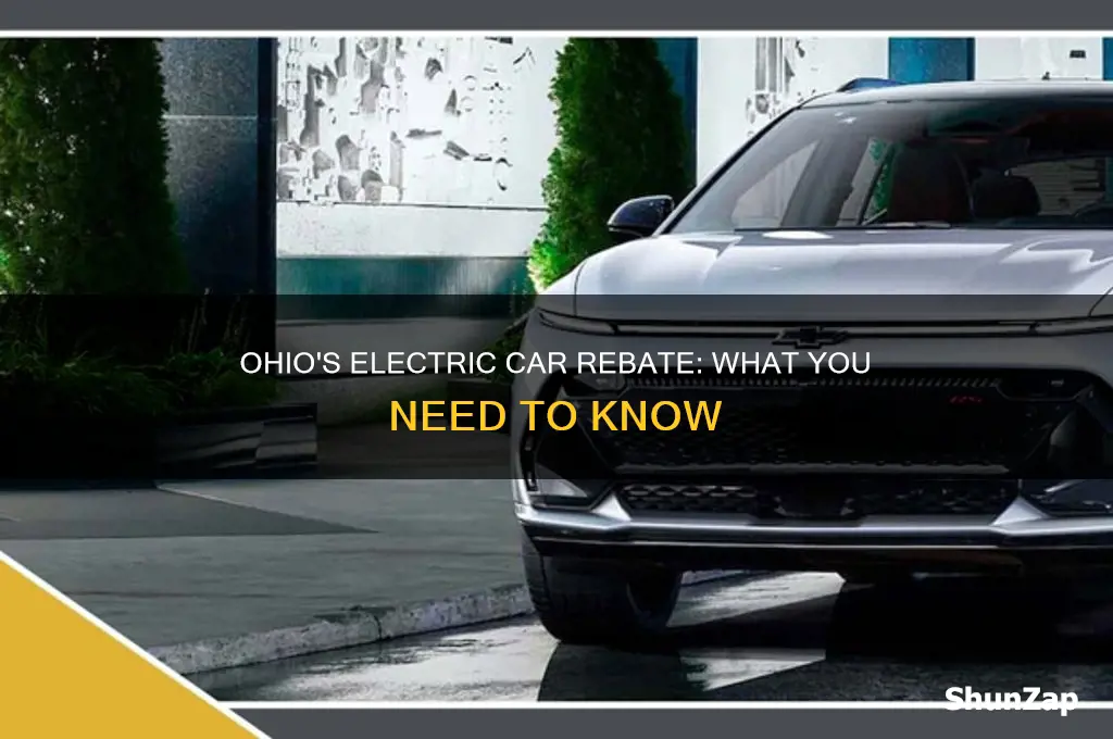 does ohio have an electric car rebate