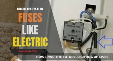 Oil Heaters: Do They Blow Fuses Like Electric Heaters?