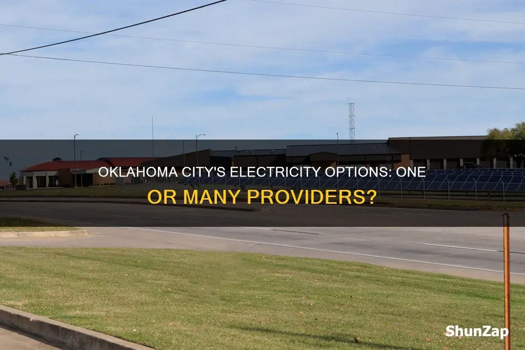 does oklahoma city have more than one electric company