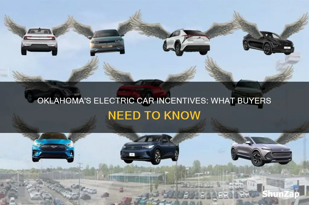 does oklahoma offer incentives for electric cars