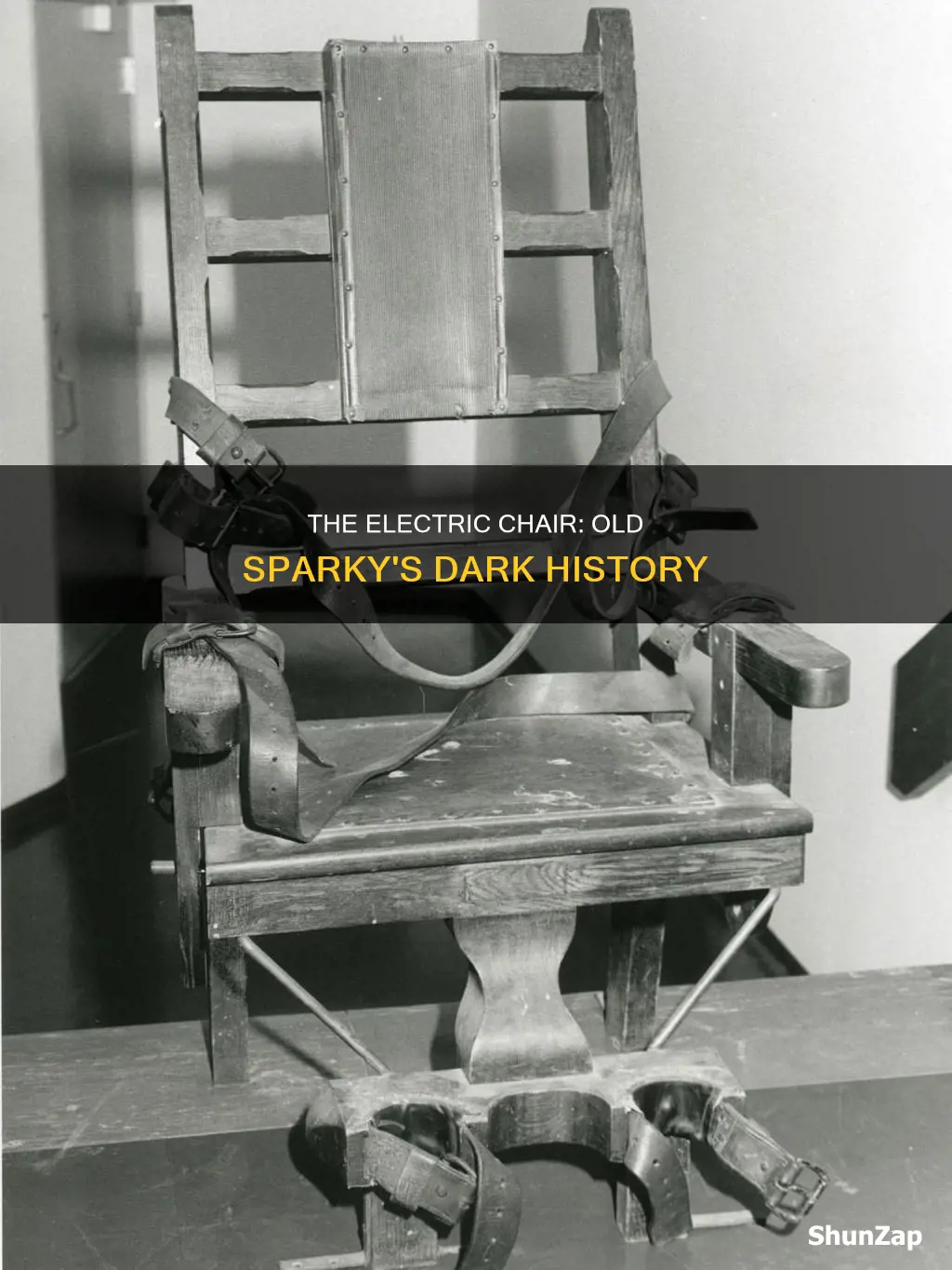 does old sparky mean an electric chair