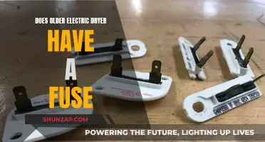 Electric Dryer Fuse: Older Models and Their Safety Features