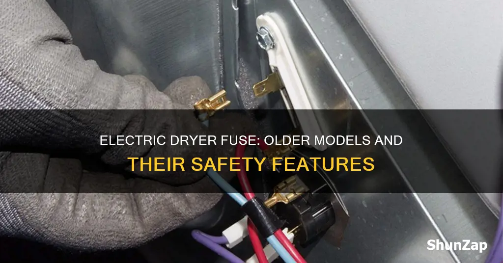 does older electric dryer have a fuse