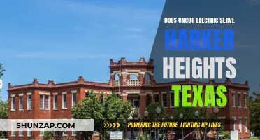 Oncor Electric: Powering Homes in Harker Heights, Texas?