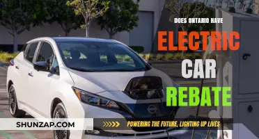 Ontario's Electric Car Rebate: Eligibility, Amounts, and How to Apply