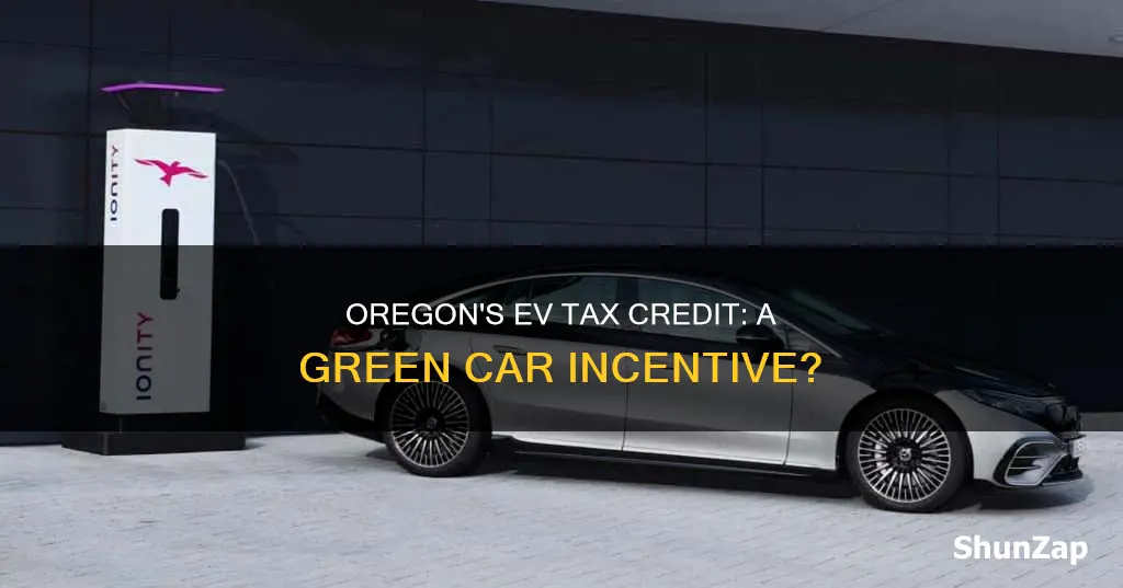 does oregon have a tax credit for electric vehicles