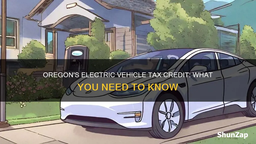does oregon have a tax credit for electric vehicles