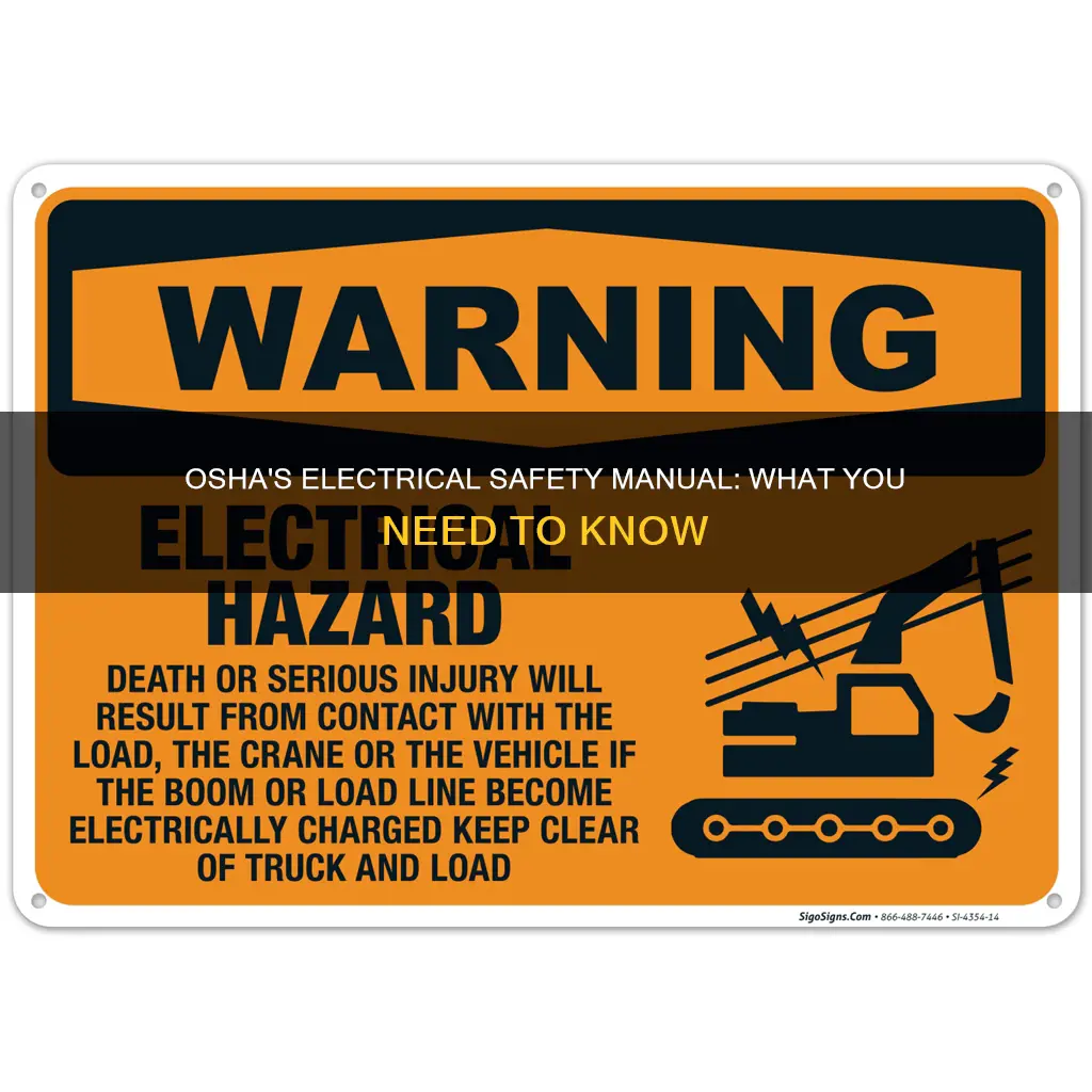 does osha have an electrical safety manual