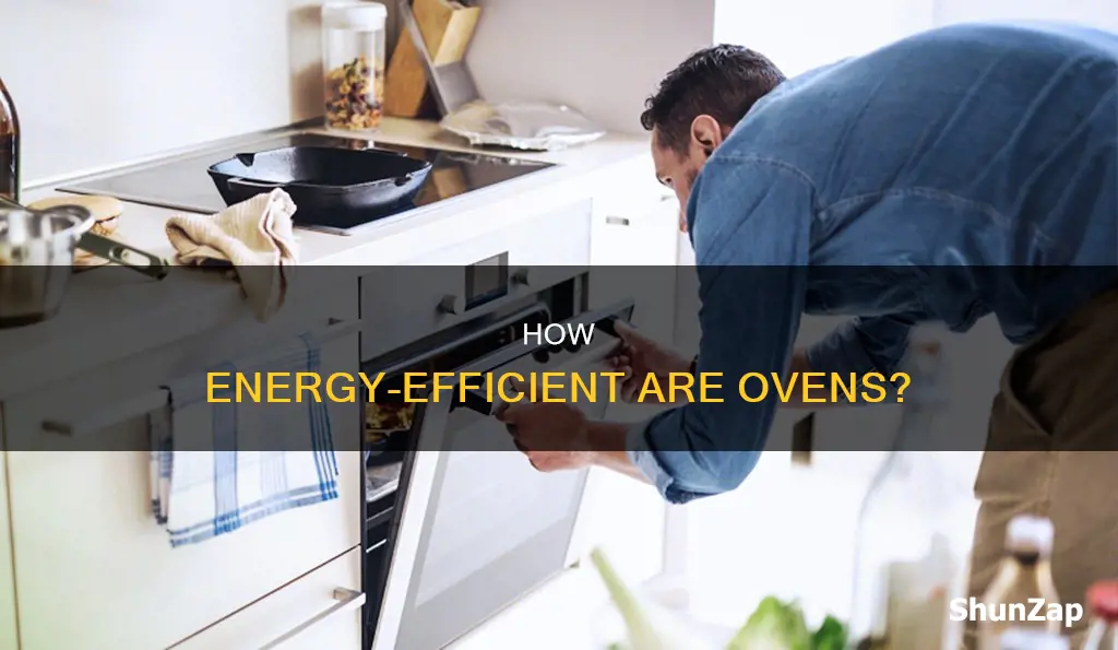does oven consume a lot of electricity