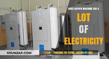 Oxygen Machine Electricity Usage: How Much Power Does It Consume?