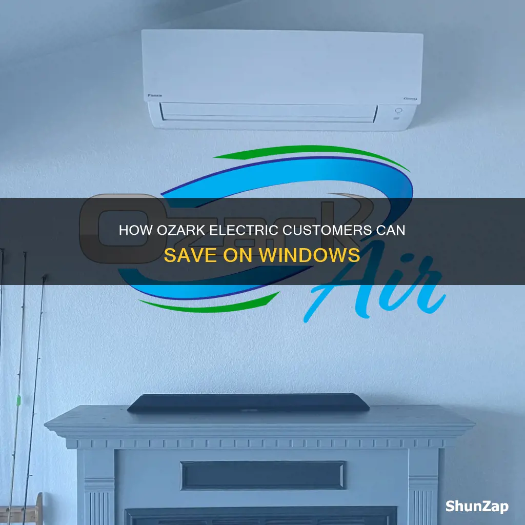 does ozark electric give rebates on windows