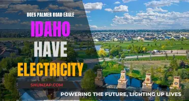 Electricity in Palmer Road, Eagle, Idaho: What's the Status?