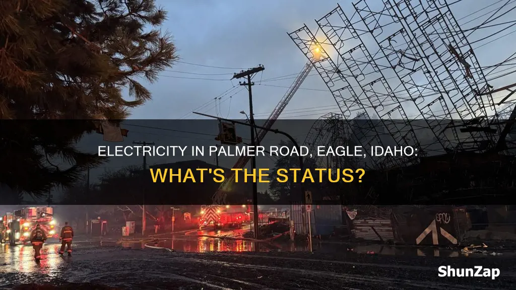 does palmer road eagle idaho have electricity