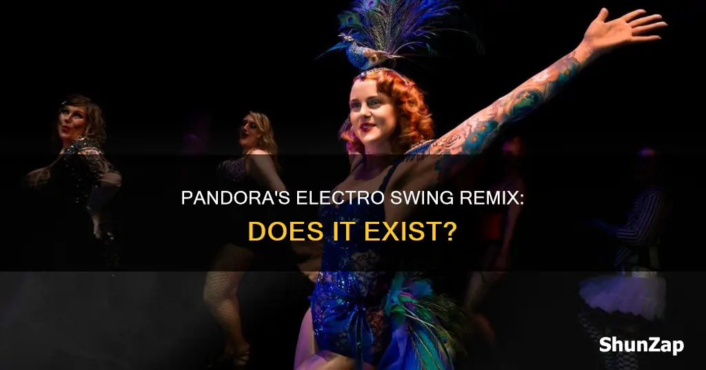 does pandora have an electro swing remix