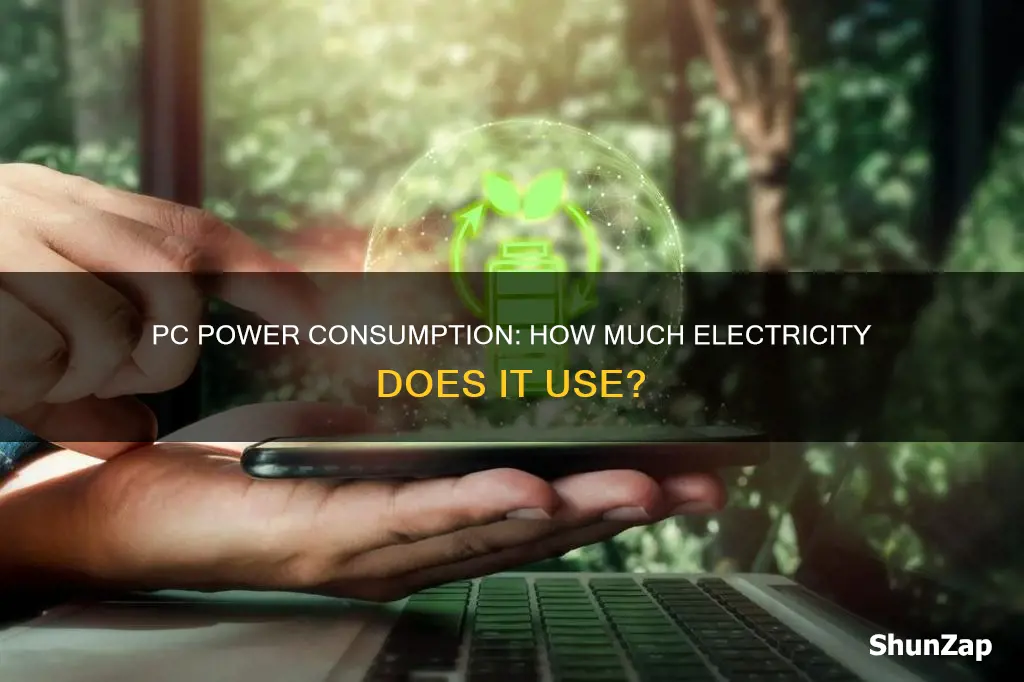 does pc consume a lot of electricity