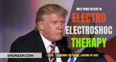 Pence's Support for Electroshock Therapy: A Controversial Belief