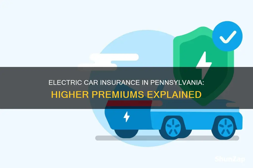 does pennsylvania car insurance go up more for electric cars