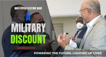 Pepco Electric's Military Discount: What You Need to Know