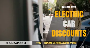 PG&E Electric Car Discounts: What You Need to Know