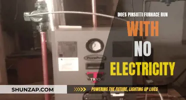 How Pinsotti Furnace Operates Without Electricity