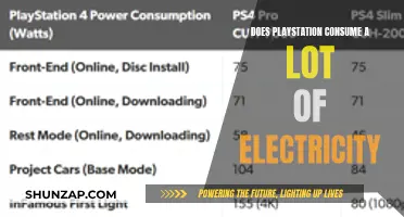 How Energy-Efficient Is Your PlayStation?