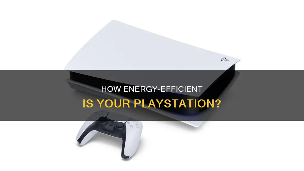 does playstation consume a lot of electricity