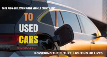 Can You Claim Plug-In Electric Drive Vehicle Credit for Used Cars?