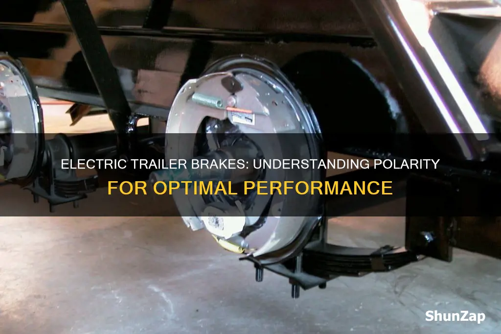 does polarity matter on electric trailer brakes