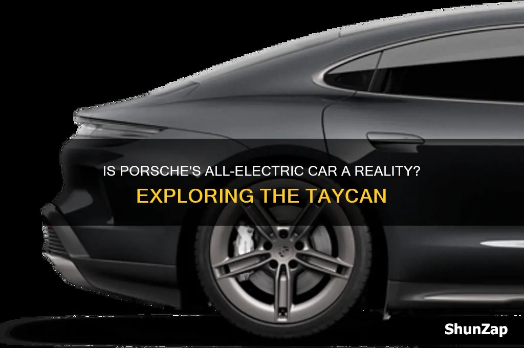 does porsche have an all electric car