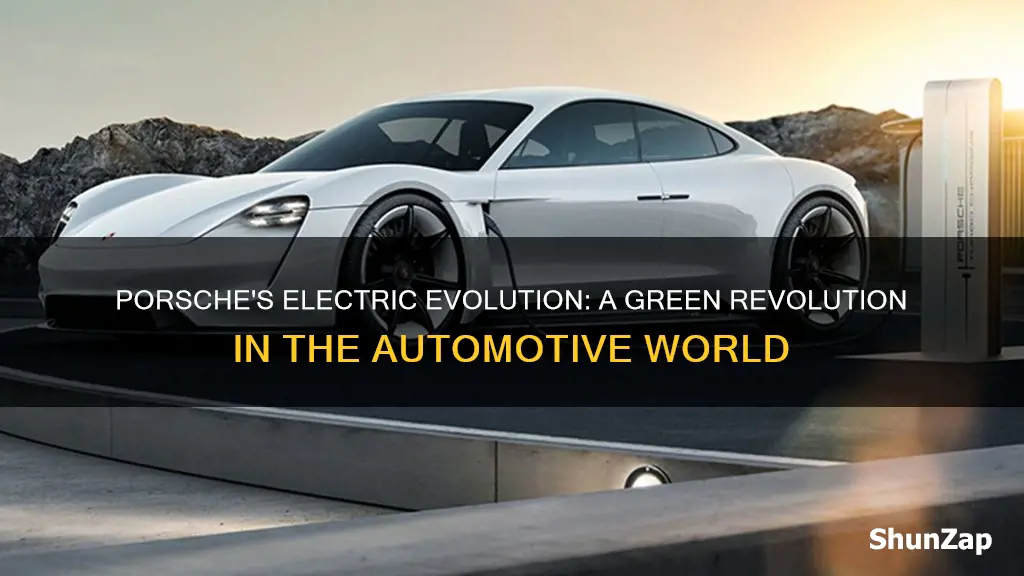 does porsche have an electric vehicle