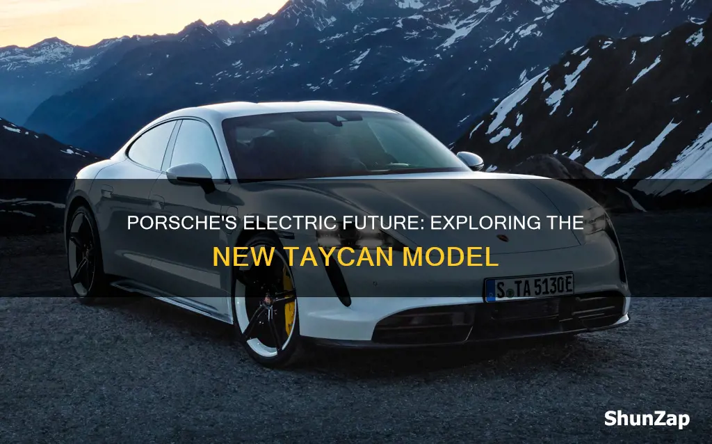 does porsche have an electric vehicle